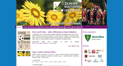 Desktop Screenshot of kulturneleto.eu